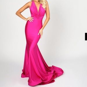 Pink Gown